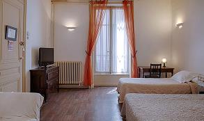 Chambre confort triple à partir de 65€